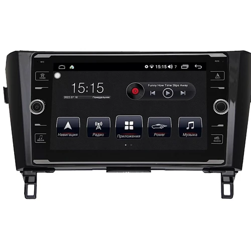 Штатна магнітола CraftAudio MAXYLEAD MI-22-478А 10" 4/64 NISSAN X-Trail/Qashkai/Rogue 2014+ (з підсилювачем)