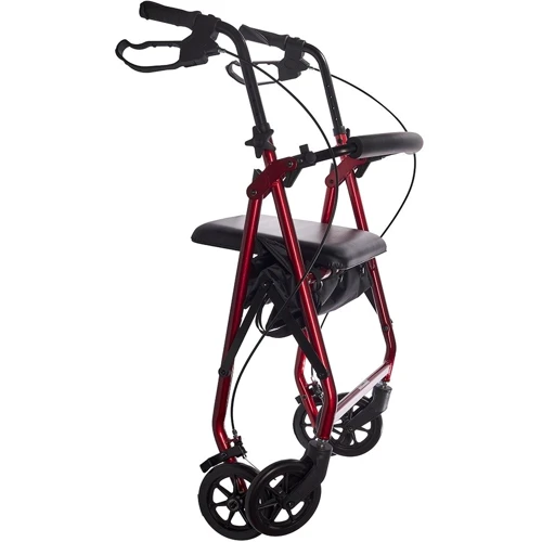 Ходунки на колесах Doctor Life 18231 Aluminum Rollator с повышенной надежностью и функциональностью (2000444021546) фото 3