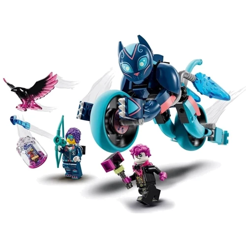 Конструктор LEGO DREAMZzz Котоцикл Зоуї 226 деталей (71479): Кількість деталей, шт. 226