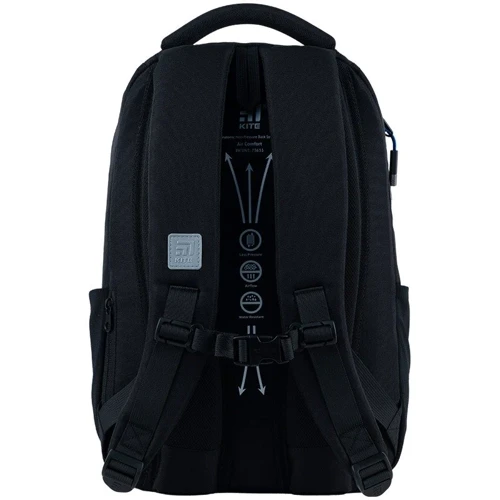 Рюкзак Kite Education teens 2578M-4 (K24-2578M-4): Спинка Мягкая (без ребер жесткости)