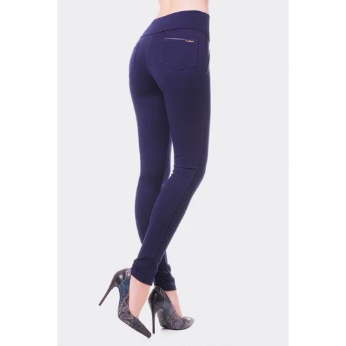Леггинсы ArtStyleLeggings LSN-245C-40 40 синие: Вид Леггинсы