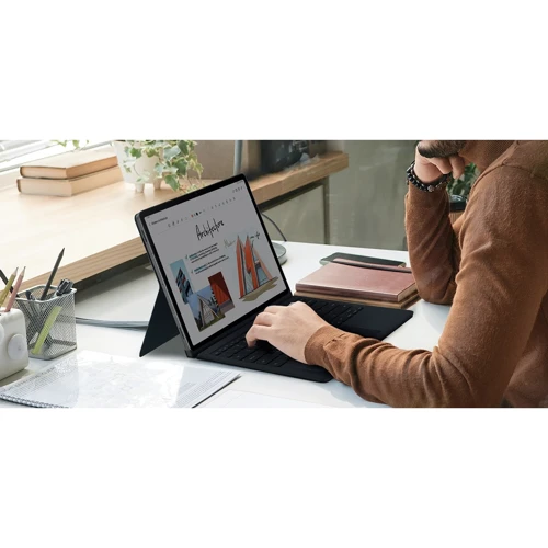 Аксессуар для планшетных ПК Samsung Book Cover Keyboard Black for Samsung X810 Galaxy Tab S9+ (EF-DX815BBEGUA) фото 10