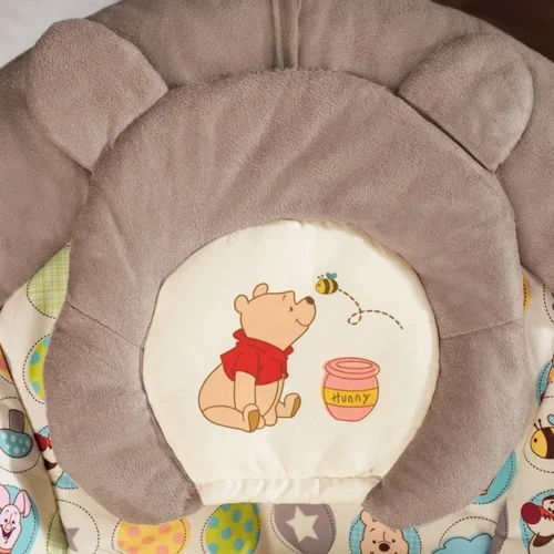 Шезлонг Bright Starts Winnie The Pooh Dots & Hunny Pots (60256) (074451602564) фото 6