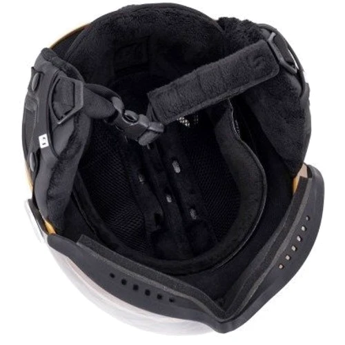 Гірськолижний шолом Bolle Might Visor 55-59 31863 Matte Sand W Brown Silver Lens (MIGHT VISOR): Вага 590 г