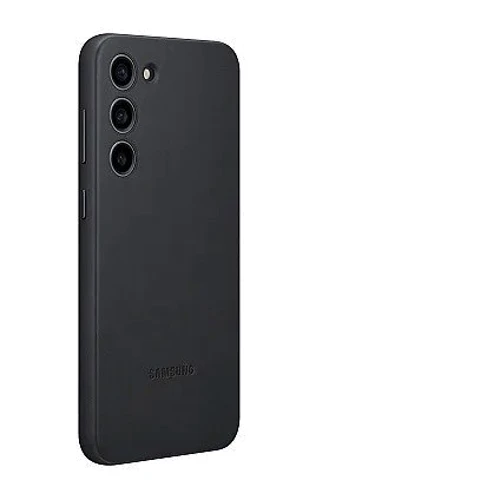 Чохол для телефона Samsung Leather Case Black (EF-VS911LBEGRU) для Samsung S911 Galaxy S23: Колір черный