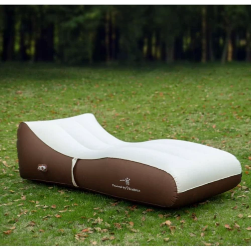 Надувний диван Автоматичне надувне ліжко Xiaomi Youpin One Night Automatic Inflatable Leisure Bed PS1 Brown (3245567)