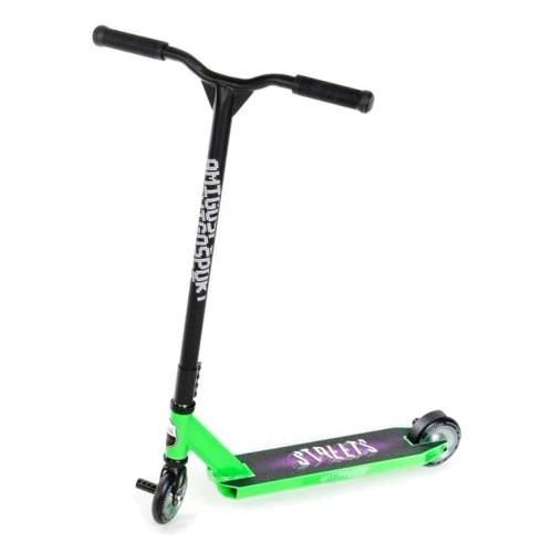Самокат трюковий AMIGO STREET PRO зелений