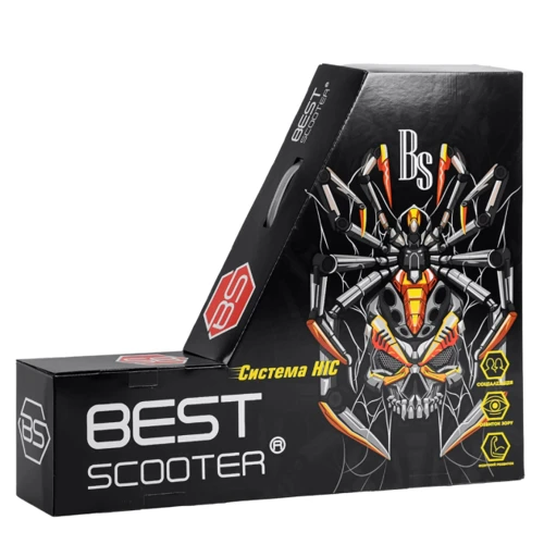 Самокат трюковий Best Scooter помаранчевий (53880): Кількість коліс 2