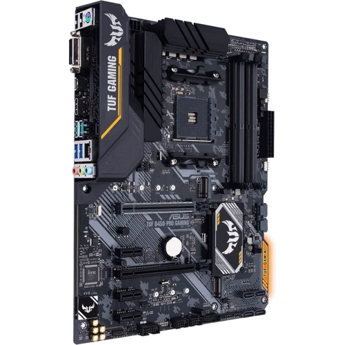 Asus TUF B450-Pro Gaming Socket AM4: Оперативна пам'ять DDR4 3533
