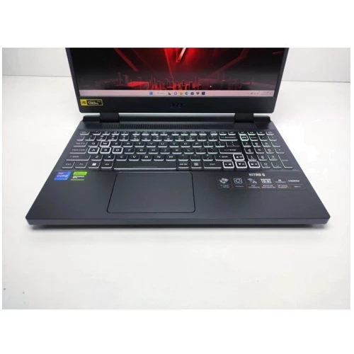 Ноутбук Acer Nitro 5 AN515-58-78BT (NH.QM0AA.001) UA: Экран 15.6" IPS (1920x1080) Full HD