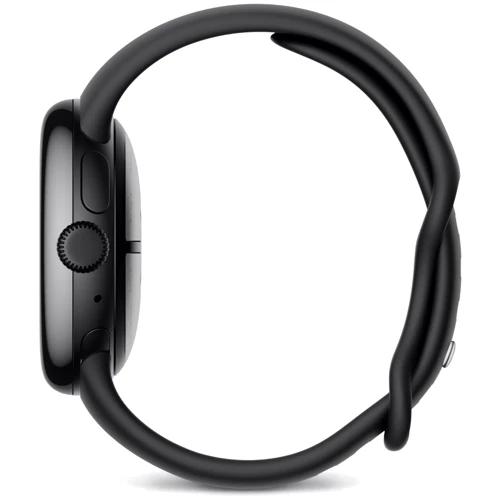 Смарт-часы Google Pixel Watch 3 41mm Matte Black Aluminum Case with Obsidian Active Band: Емкость батареи, мАч 307