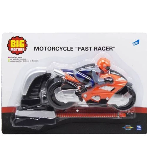 Мотоцикл Shantou Гонщик помаранчевий (6009A): Виробник Shantou