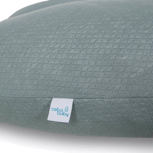 Подушка для вагітних Ceba Physio Multi Flexi Caro Eucalyptus м'ята (W-706-000-159): Колір зеленый