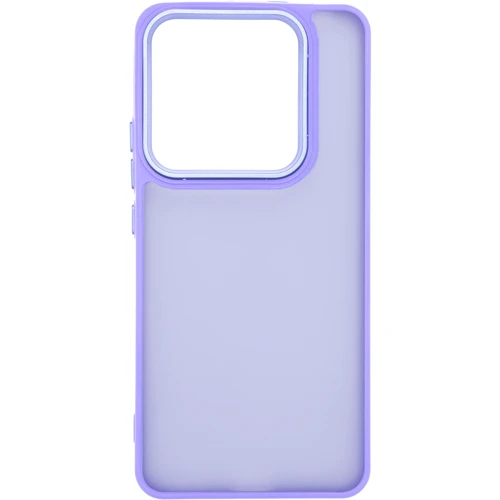 Чохол для телефона ArmorStandart Frame Violet for Poco M7 Pro 5G (ARM83163)