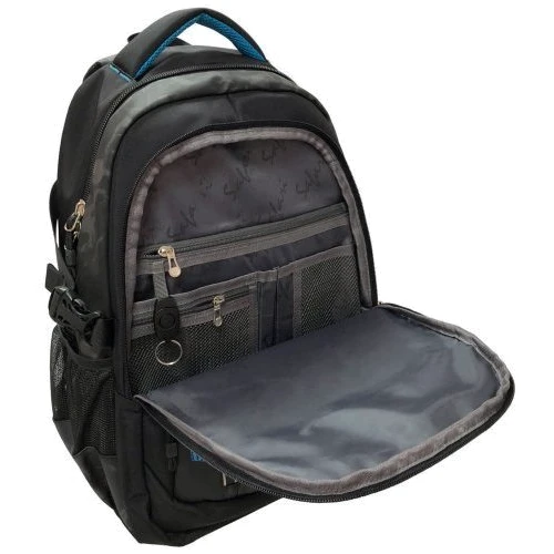 Рюкзак SAFARI 21-198L-2 3 отд., 45x30x21см: Корпус рюкзака Мягкий