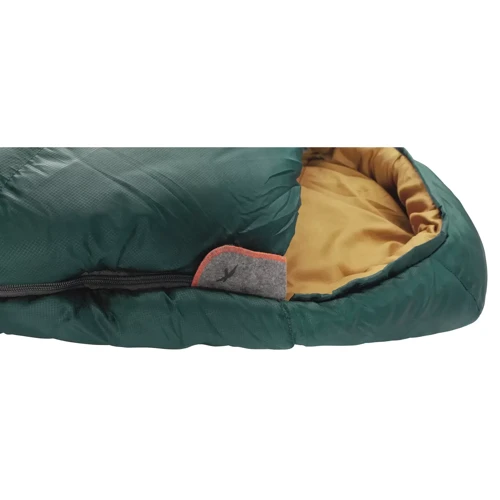 Спальный мешок Easy Camp Orbit 400/-9°C Petrol Blue Left (240161): Вес с упаковкой 1580 г