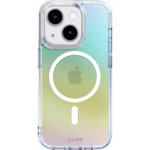 Чехол для iPhone LAUT HOLO White (L_IP23C_HO_W) for iPhone 15 Plus фото 6
