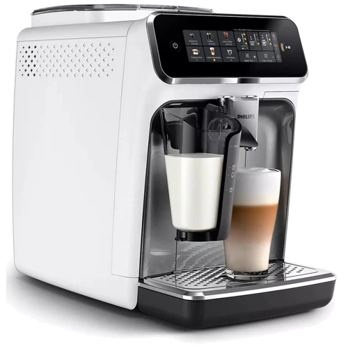 Кавоварка Philips LatteGo 3300 Series EP3343/70: Тиск, бар 15