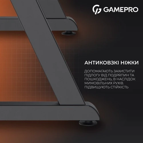 Стол OfficePro Black (GD012) фото 10