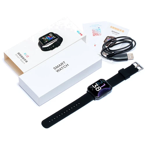 Смарт-часы Kumi KU2 Black: Тип гаджета Взрослые смарт часы