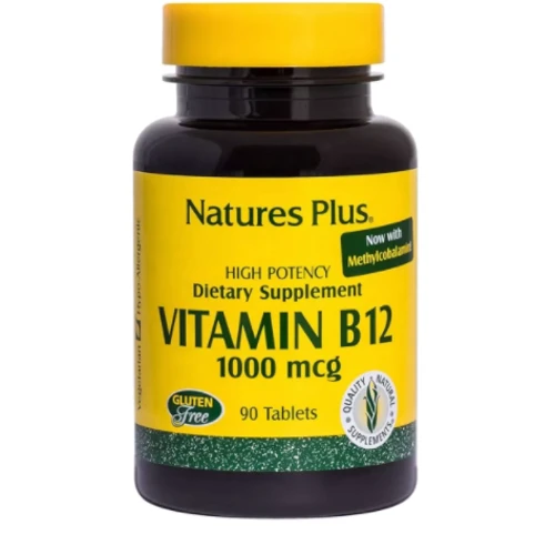 Natures Plus Vitamin B-12 1000 mcg Витамин В-12 90 таблеток