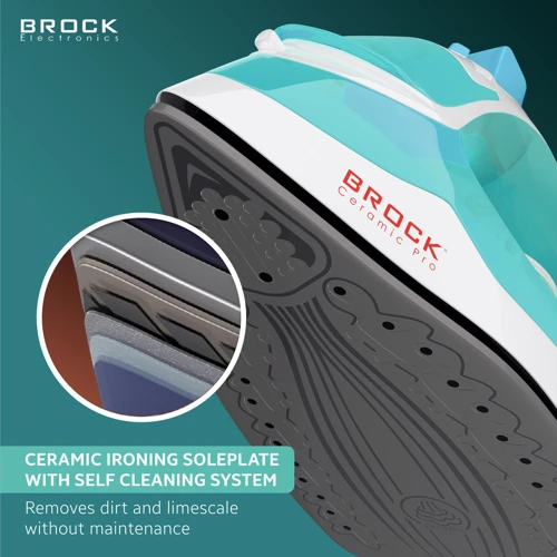 Утюг BROCK BSI 2013 AZ: Объем резервуара, мл 380