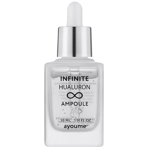 Ayoume Infinite Hyaluron Ampoule Сыворотка для лица с гиалуроном 30 ml