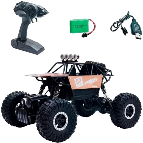 Машинка Sulong Toys Off-Road Super speed 1:18, р/у матовый коричневый (SL-112RHMB)