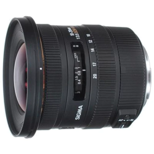 Объектив для фотоаппарата Sigma AF 10-20mm f/3,5 EX DC HSM (Canon): Диаметр резьбы для светофильтра 82 мм