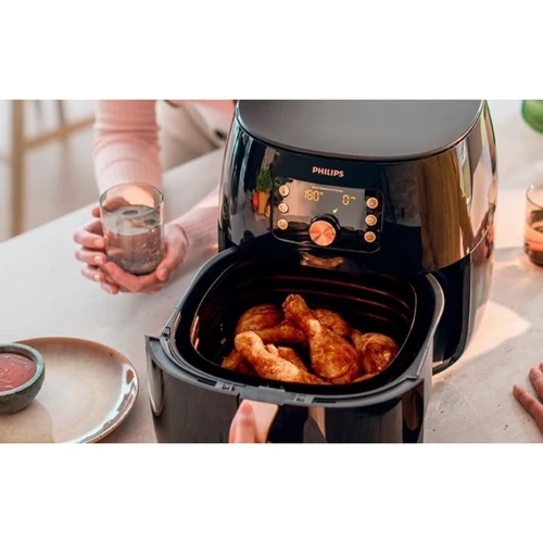 Фритюрниця Philips Premium Airfryer XXL HD9867/90 фото 7