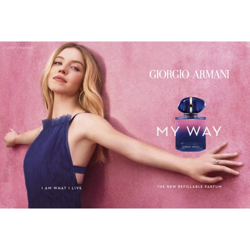 Духи Giorgio Armani My Way Parfum 50 ml фото 4
