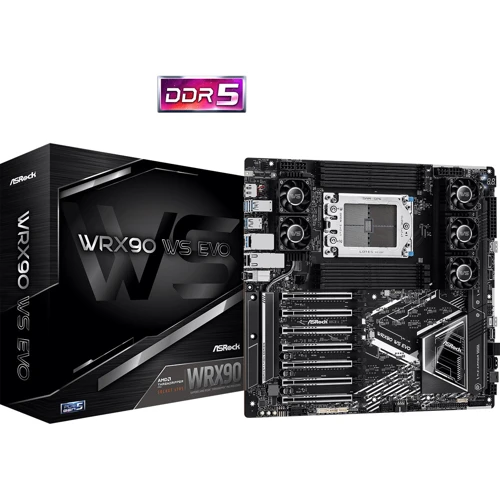 ASRock WRX90 WS EVO
