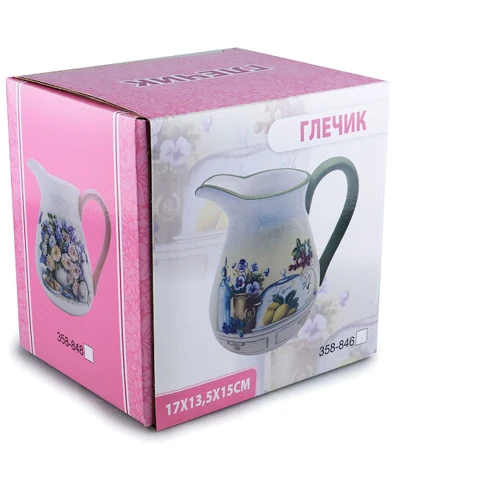 Кувшин Lefard Тоскана 1 л 17х14х15 см (358-846): Тип Кувшин