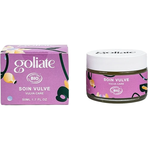 Бальзам для інтимних зон Goliate Soin Vulve 50 мл, загоювальна та пом'якшувальна дія: Тип Бальзам