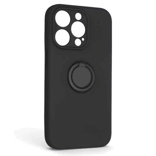 Чохол для iPhone ArmorStandart Icon Ring Black для iPhone 14 Pro (ARM68707)