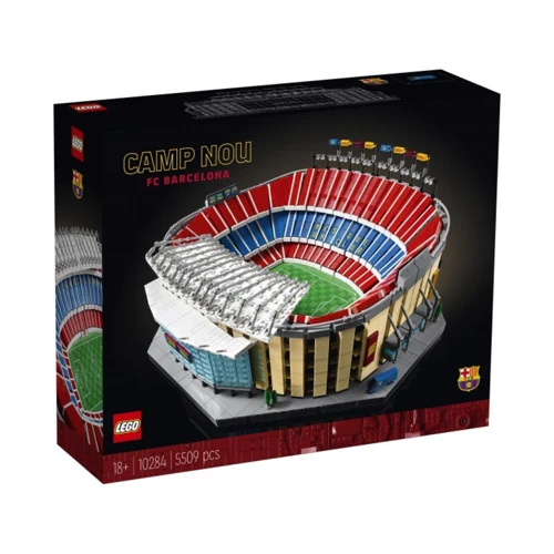 Конструктор LEGO Creator Camp Nou – FC Barcelona Стадион Камп Ноу ФК Барселона (10284)