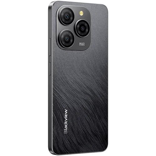 Смартфон Blackview Shark 9 8/256GB Starry Rock Black (UA UCRF): Слот для карт пам'яті microSDXC (выделенный слот)