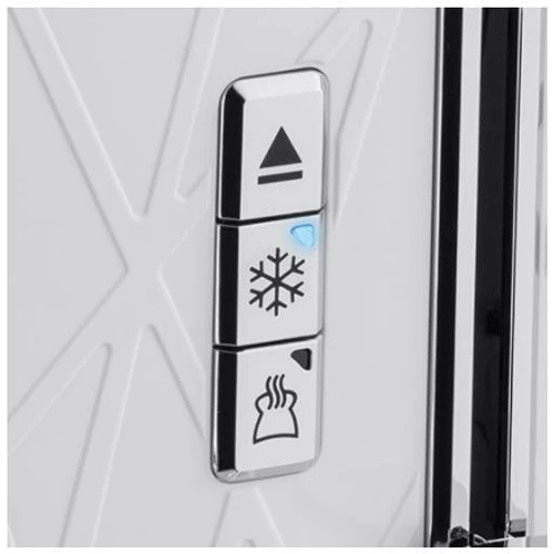 Тостер Russell Hobbs 28090-56 Structure White: Съемный поддон для сбора крошек есть