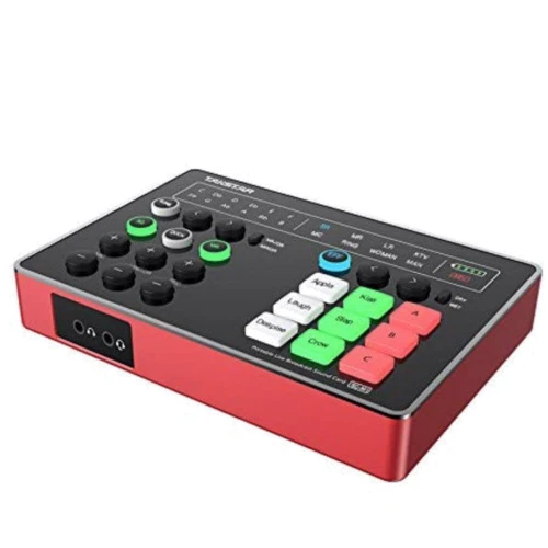 Takstar SC-M1: Входы 3.5 мм, XLR