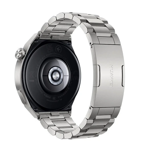 Смарт-часы Huawei Watch GT 3 Pro 46mm Titanium with Titanium Strap: Фитнес-функции Шагомер, Подсчет калорий, GPS-модуль, Умный будильник, Пульсоксиметр, ЭКГ