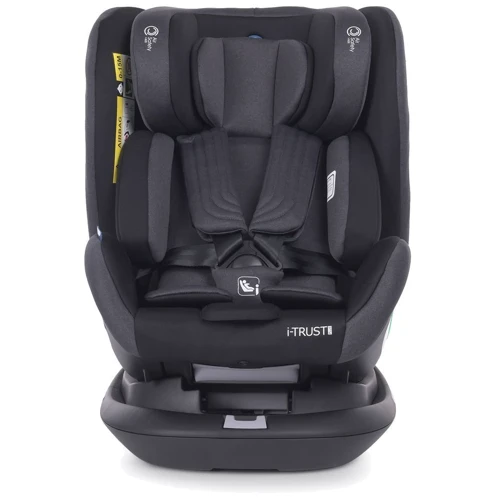 Автокресло El Camino ME 1081-1 i-TRUST PLUS Gray: Группа 0/1/2/3 (с рождения до 36 кг)