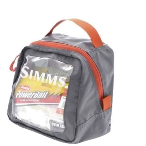 Сумка Simms Challenger Pouch Anvil (12112-025-00): Колір сірий