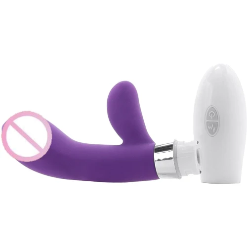 Классический силиконовый вибратор кролик Pipedream Classix Silicone G-Spot Rabbit , 9х3,3 см