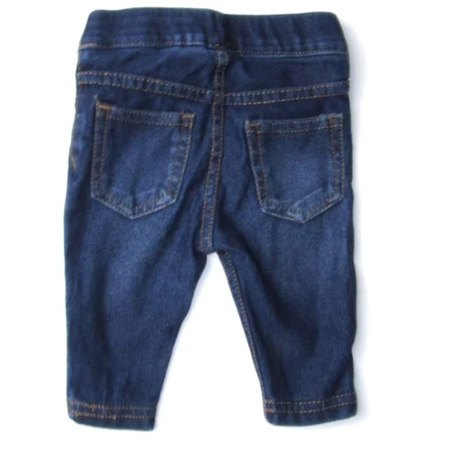 Джинсы H&M 9Z6440247 50 см синие: Пол Девочка