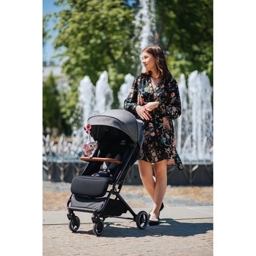 Прогулянковий візочок 4Baby TWIZZY XXII Grey: Можливість встановлення люльки нет