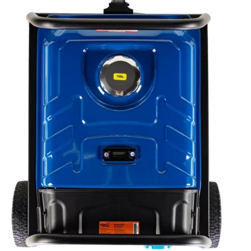 Бензиновый генератор BLUETOOLS BG5000E (4.8 кВт) (220-7004): Тип двигателя 4-х тактный (одноцилиндровый)