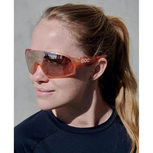 Спортивные очки Очки POC Crave Light Citrine Orange (PC CR30101214BSM1): Особенности Монолинза