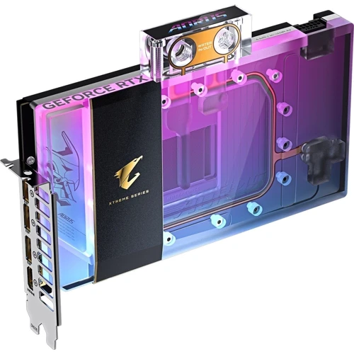 Видеокарта GIGABYTE AORUS GeForce RTX 5090 XTREME WATERFORCE WB 32G (GV-N5090AORUSX WB-32GD)