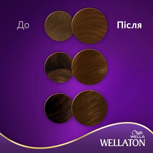 WELLATON Краска для волос 5/4 Каштан 110 ml: Тип волос Все типы