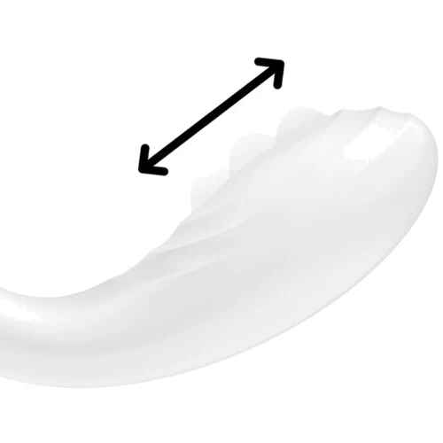Вибратор с жемчужной стимуляцией точки G Satisfyer Rrrolling Pleasure White